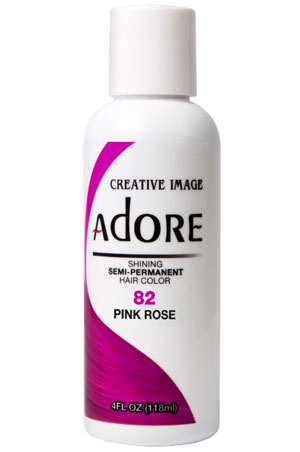 Adore Hair Color #82 Pink Rose