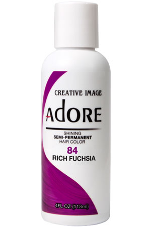 Adore Hair Color #83 Fiesta Fuchsia (=#84 Rich Fuchsia)