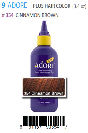 Adore Plus Hair Color #354 Cinnamon Brown