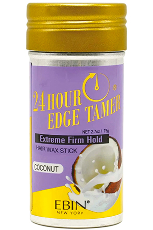 Ebin 24Hr Edge Silk- Coconut(75g)#36