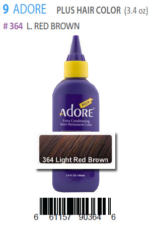 Adore Plus Hair Color #364 L.Red Brown