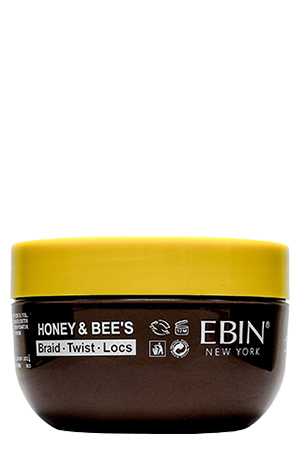 Ebin 24Hr Lock'n Pomade-Honey&Bees(8.25oz)#123