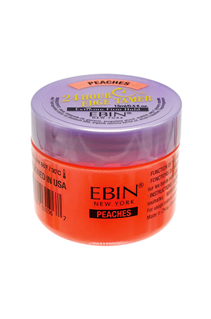 Ebin 24Hr Refresh Tamer -Peaches(15ml)#62