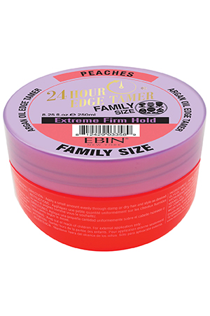 Ebin 24Hr Refresh Tamer -Peaches(250ml)#63