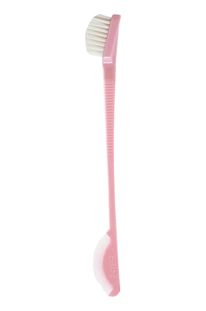 Ebin 24hr Edge tamer Brush 2in 1 Hard Type