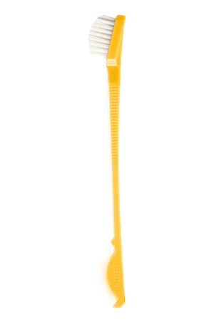 Ebin 24hr Edge tamer Brush 2in1 Extreme Hard Type