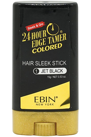 Ebin Colored Stick Edge(15ml)-Jet Black#33