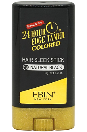 Ebin Colored Stick Edge(15ml)-Nat Black#34