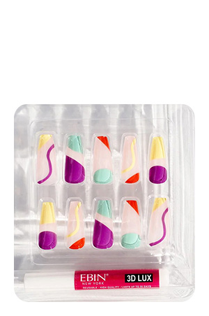 Ebin Nail 3D LUX #N3DL006