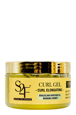 Ebin S2F Curl Gel Curl Elongating Avocado & Honey (16.2 oz)#145