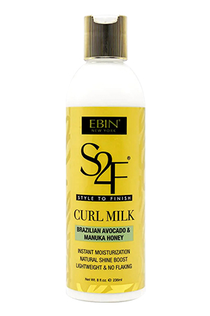 Ebin S2F Curl Milk Avocado & Honey (8 oz)#141