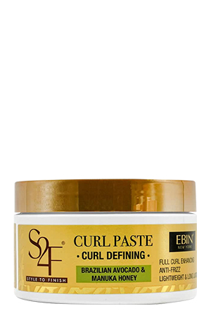 Ebin S2F Curl Paste Curl Defining Avocado & Honey (8 oz)#136