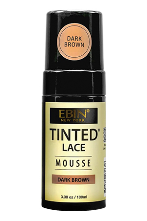 Ebin Tinted Lace Mousse Dark Brown (3.38 oz)#143