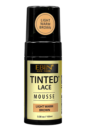 Ebin Tinted Lace Mousse Light Warm Brown (3.38 oz)#140