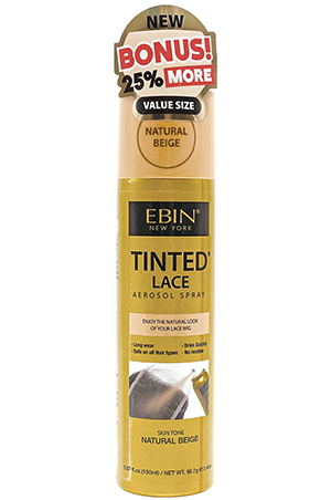 Ebin Tinted Lace Spray(150mlz)-Natural Beige#79