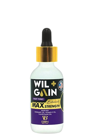 Ebin Wil+ Gain Hair Tonic Enhanced  Max Strength (60ml) #133