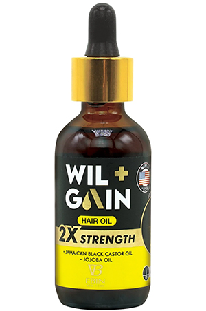 Ebin Wil-Gain 2X Strength-B.Caster+Jojoba#96