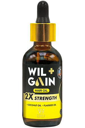 Ebin Wil-Gain 2X Strength-Coconut+Flaxseed#95