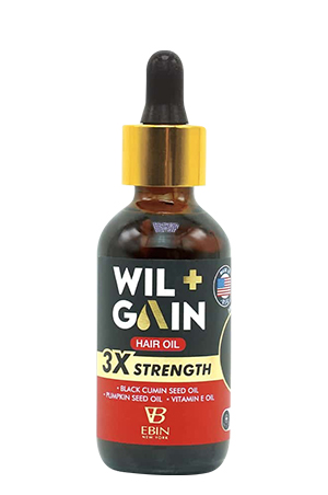 Ebin Wil-Gain 3X Strength-Black Cumin+Pumpkin+VitaminE#124