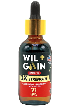 Ebin Wil-Gain 3X Strength-Coconut+Flaxseed+Avocado#98