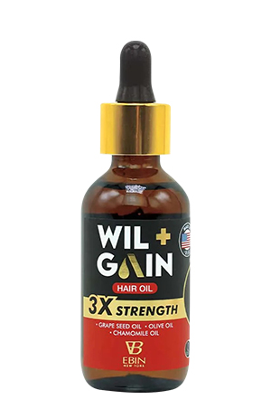 Ebin Wil-Gain 3X Strength-GrapeSeed+Chamomile+Olive#126