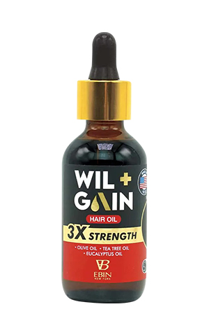 Ebin Wil-Gain 3X Strength-Olive+TeaTree+Eucalyptus#125