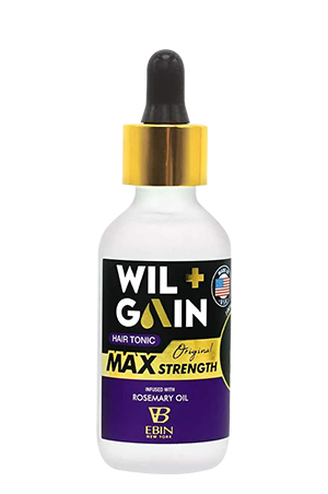 Ebin Wil-Gain MAX Strength Tonic Original-Rosmary#129