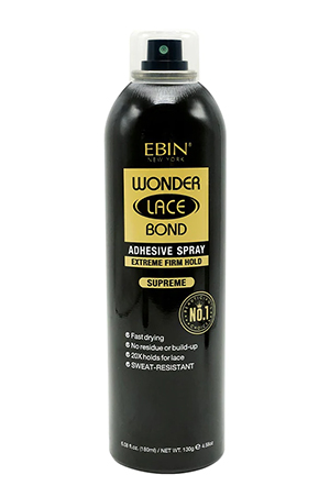 EBIN Wonder Lace Bond Adhesive Spray -Supreme(6.08 oz)#89