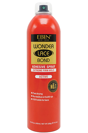 EBIN Wonder Lace Bond Adhesive Spray -Ex.Firm Hold(14.2oz)#84