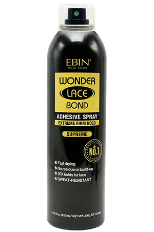EBIN Wonder Lace Bond Adhesive Spray -Supreme(14.2oz) #90