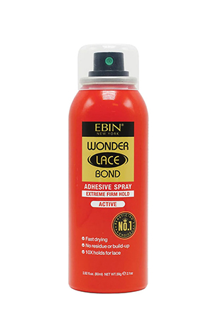 EBIN Wonder Lace Bond Adhesive Spray -Ex.Firm Hold(2.7oz)#85