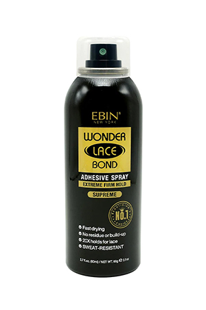 EBIN Wonder Lace Bond Adhesive Spray -Supreme(2.7oz) #91