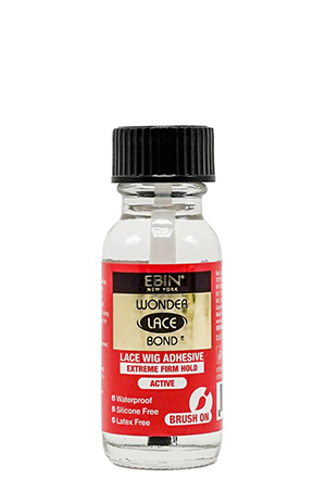 Ebin Wonder Lace Bond (15ml)-Firm Hold/Activel#117