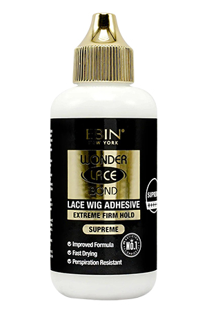 Ebin Wonder Lace Bond (90ml)-Firm Hold/Supreme #114