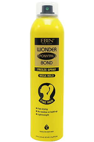 EBIN Wonder Ponytail Bond Spray(245ml)-Mega#81