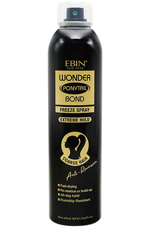 EBIN Wonder Ponytail Bond Spray(250ml)-Ex. Hold #82