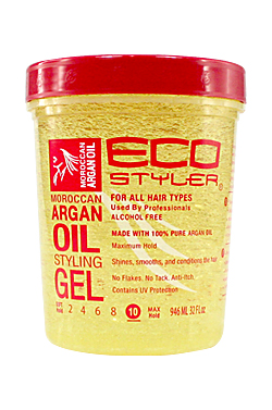 Eco Gel -  Moroccan Argan Oil (32oz)#38