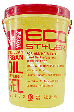Eco Gel -  Moroccan Argan Oil (5lbs)#39