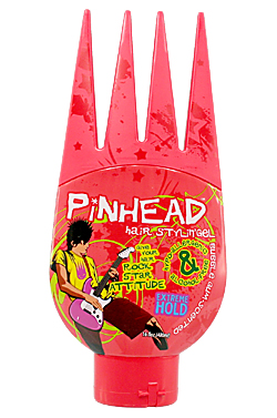 Eco Gel -  PinHead Styling Gel #Bubble Gum(16oz)#43