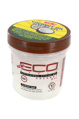 Eco Gel - Coconut Oil (8oz)#80