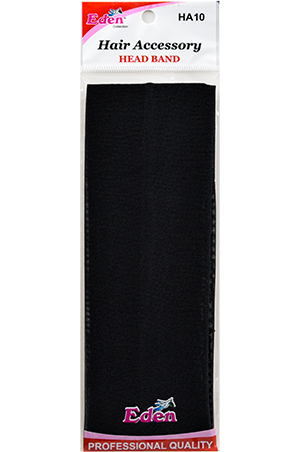 Eden  LG Knot Head Band #HA10BK Black - dz