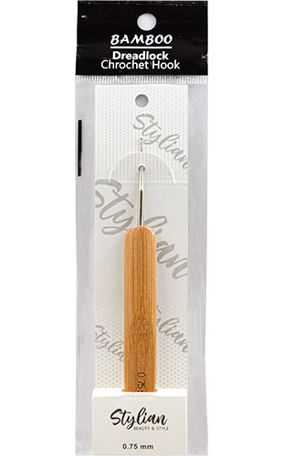 Eden 1 Hook Crochet Needle(Bamboo) #76006-dz