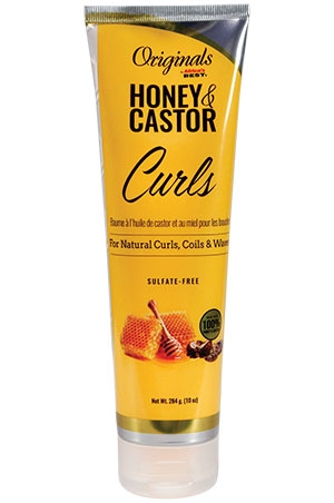 A/B Honey & Castor Curls(10oz)#126