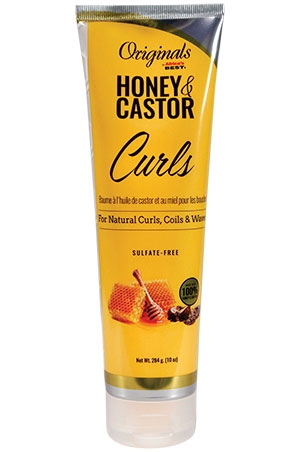 Africa`s Best A/B Honey & Castor Curls(10oz)#126