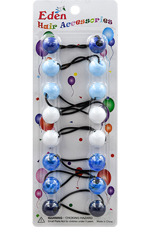 Eden 20mm Hair Ball-Blue Tone#LB20B6-pk