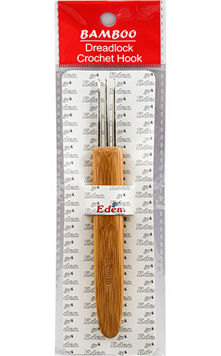 Eden 3 Hook Crochet Needle(Bamboo) #10333-dz