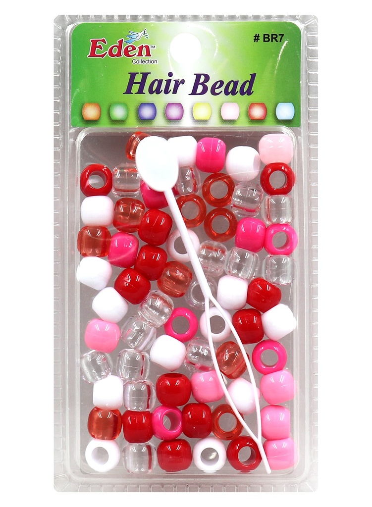 Eden Big Blister Medium Round Bead (Pink Tone) #BR7 -pk