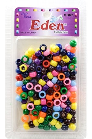 Eden SM Blister Round Bead- Asst #BR2-AST -pk