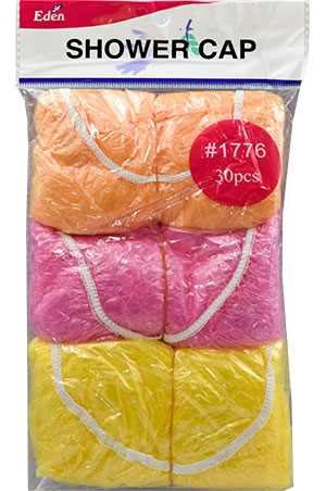 Eden Shower Cap-Pink Tone(30ea/pk) #1776-dz