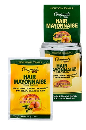 Africa`s Best Hair Mayonnaise(1.75oz/12pc/ds)#120